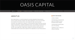 Desktop Screenshot of oasiscapital.com